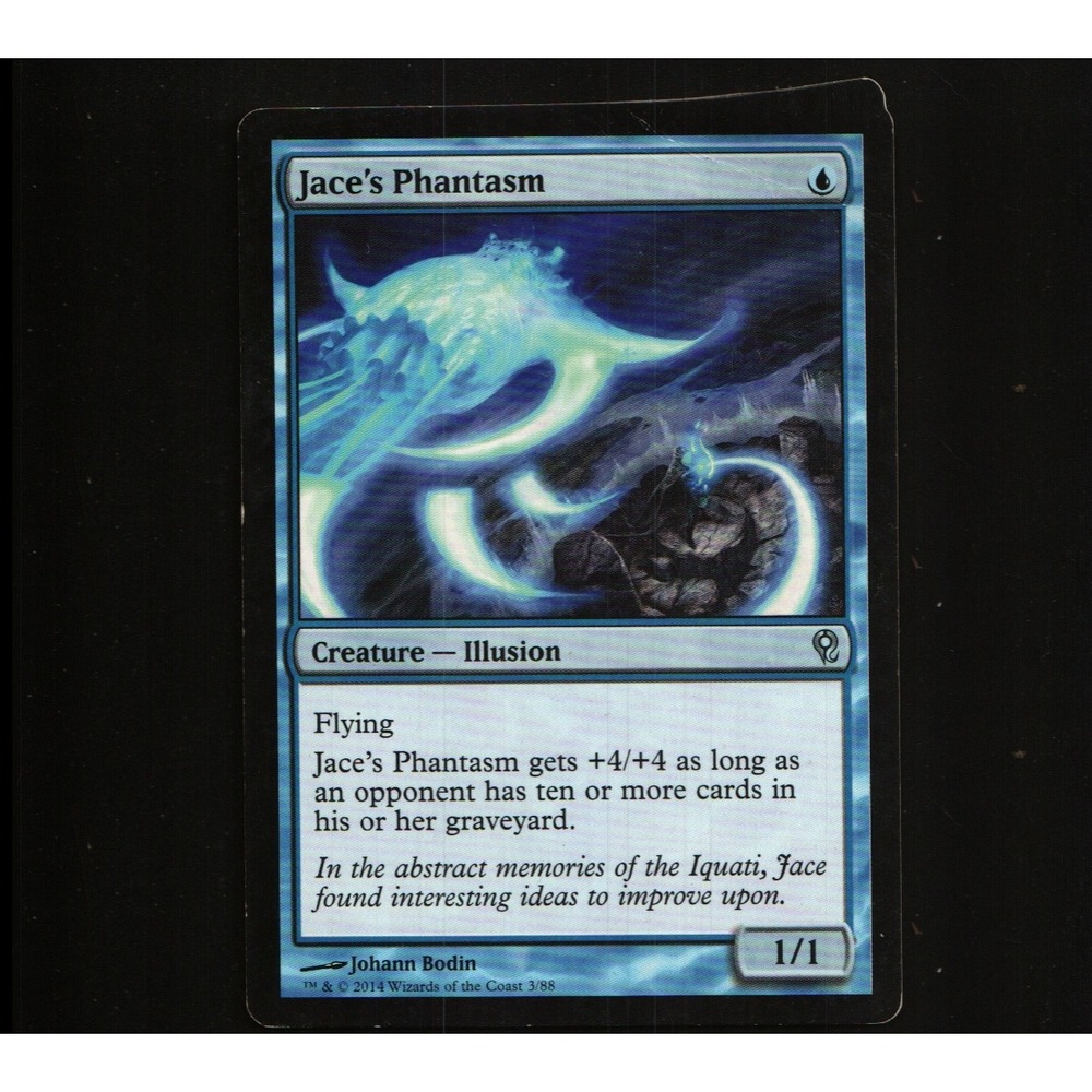 Jace's Phantasm Duel Decks Jace vs Vraska Light Play MTG Magic DNA